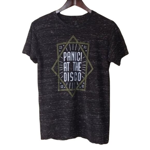 Panic! at the Disco Tops - Panic! at the Disco Graphic Band Tee